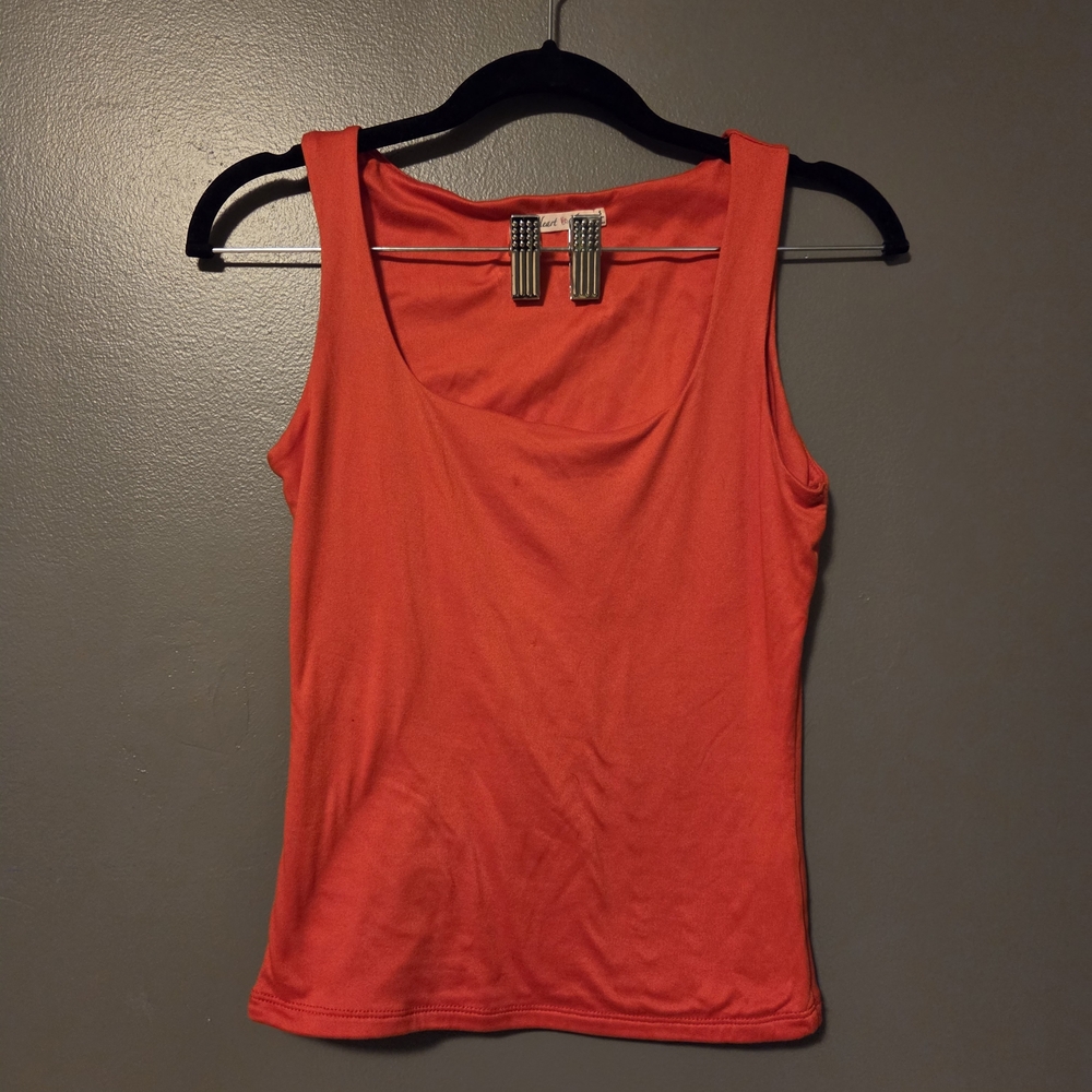Fashion Nova Vibrant Red Tank Top